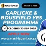Garlicke & Bousfield YES Programme 2026