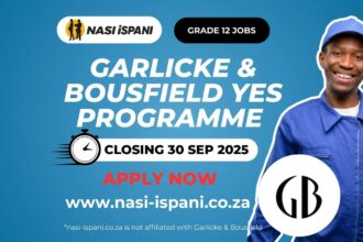 Garlicke & Bousfield YES Programme 2026