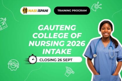 Gauteng College of Nursing 2026 Intake