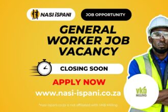 General Worker Job Vacancy VKB Milling