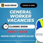 General Worker Vacancies at Rosstone Professional Solutions