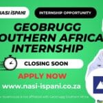 Geobrugg Southern Africa Internship Programme