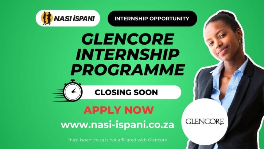 Glencore Internship Programme