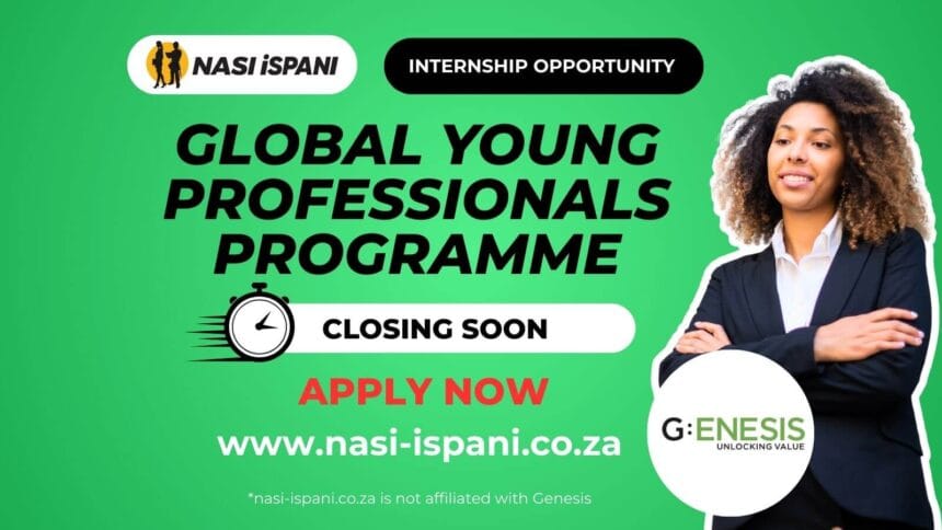 Global Young Professionals Programme 2026