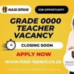 Grade 0000 Teacher Vacancy at Trinityhouse