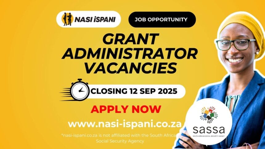 Grant Administrator Vacancies at SASSA Limpopo (8 posts)