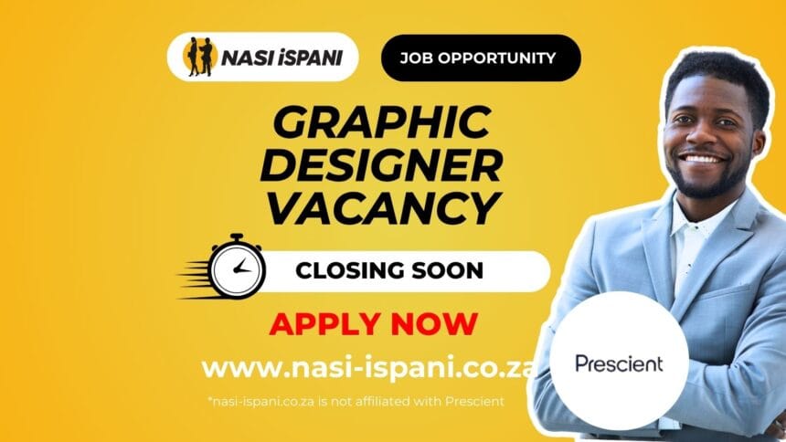 Graphic Designer and Content Creator Vacancy