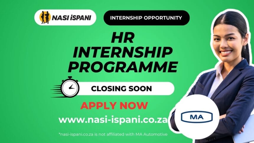 HR Internship Programme at MA Automotive