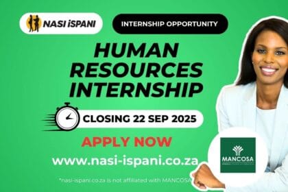 HR Internship at MANCOSA PTY LTD