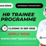 HR Trainee Programme at the De Beers Group
