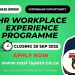 HR Workplace Experience Programme at Tiger Brands 2026