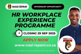 HR Workplace Experience Programme at Tiger Brands 2026