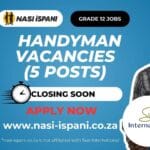 Handyman Vacancies at Sun International (5 posts)
