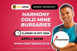 Harmony Gold Mine Bursaries 2026