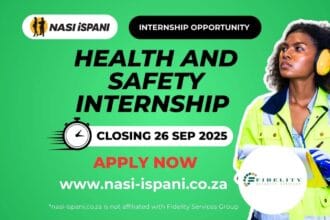 Health and Safety Internship at Fidelity Services Group