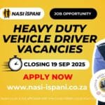 Heavy Duty Vehicle Driver Vacancies at Govan Mbeki Local Municipality