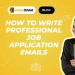 How to Write Professional Job Application Emails