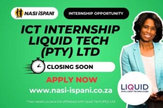 ICT Internship Opportunity – Liquid Tech (Pty) Ltd 2025