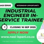Industrial Engineering In-service Trainee