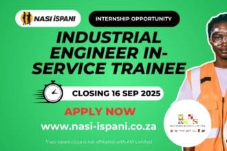 Industrial Engineering In-service Trainee