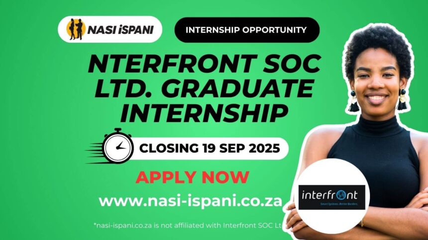 Interfront SOC Ltd. Graduate Internship 2025