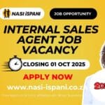 Internal Sales Agent Job Vacancy