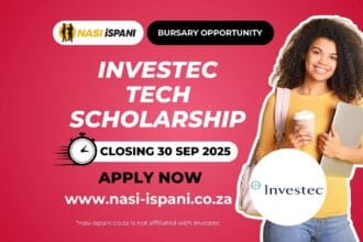 Investec Tech Scholarship 2026