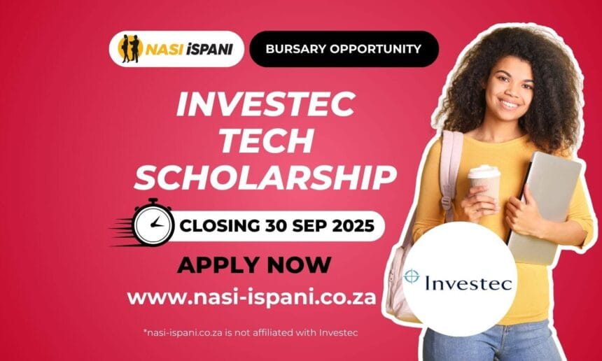Investec Tech Scholarship 2026