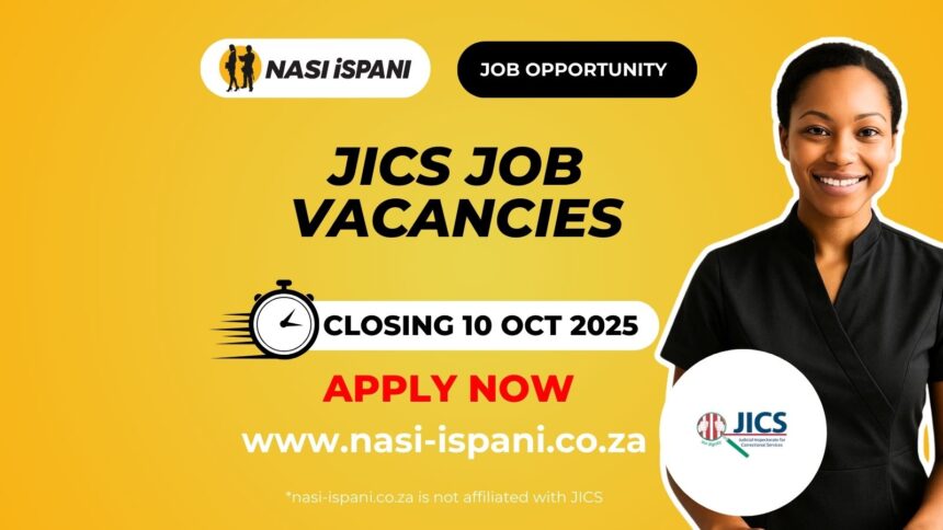 JICS Job Vacancies 2025