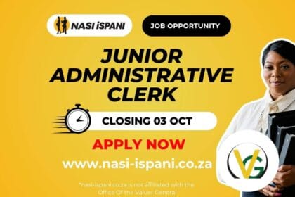 Junior Administrative Clerk Vacancy in Pretoria