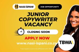 Junior Copywriter Vacancy at TBWA