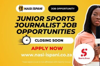 Junior Sports Journalist Job Opportunities at Sporty Group