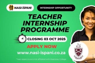 Kearsney College Teacher Internship Programme 2026