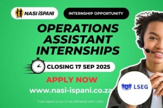 LSEG Operations Assistant Graduate Internships