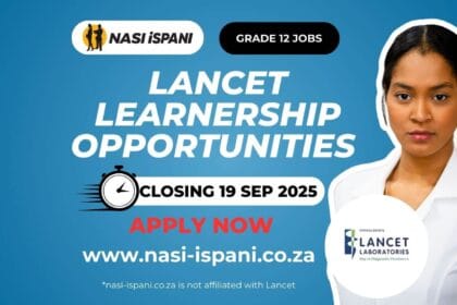 Lancet Learnership Opportunities