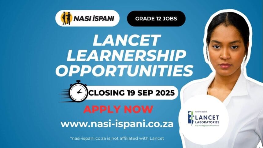 Lancet Learnership Opportunities