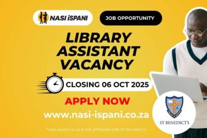 Library Assistant Job Opportunity at St Benedict’s