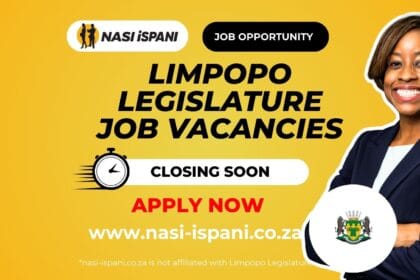 Limpopo Legislature Job Vacancies