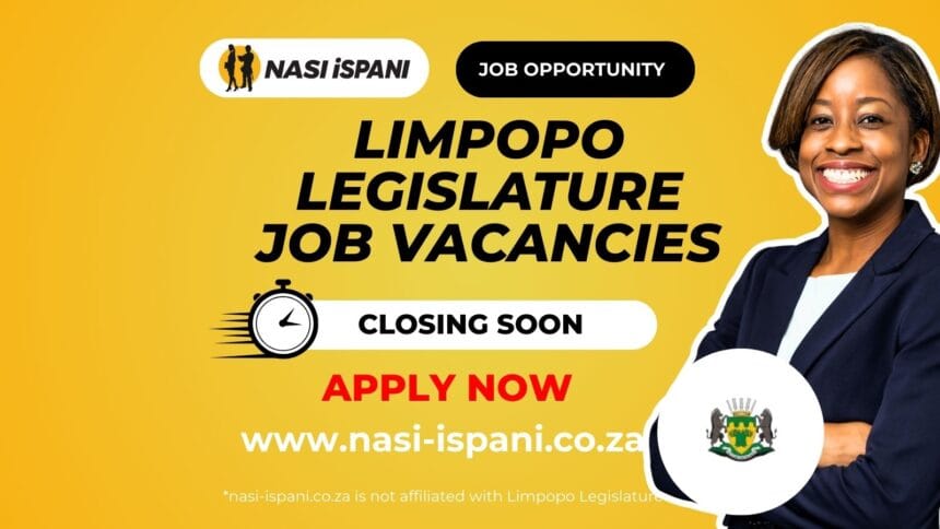 Limpopo Legislature Job Vacancies