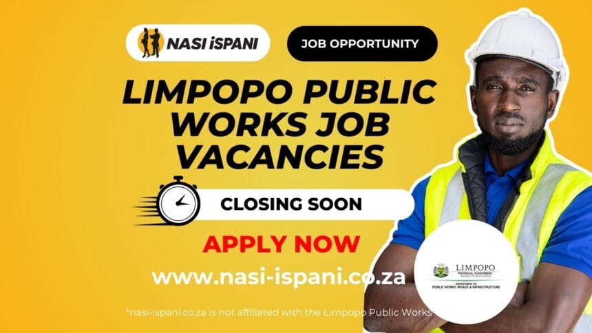 Limpopo Public Works Job Opportunities