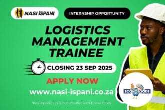 Logistics Management Trainee at Econo Foods
