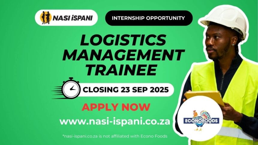Logistics Management Trainee at Econo Foods