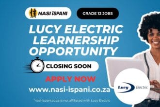 Lucy Electric Learnership Opportunity