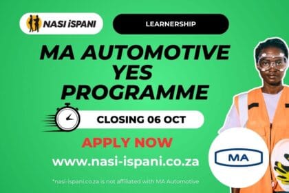 MA Automotive YES Programme 2025 / 2026