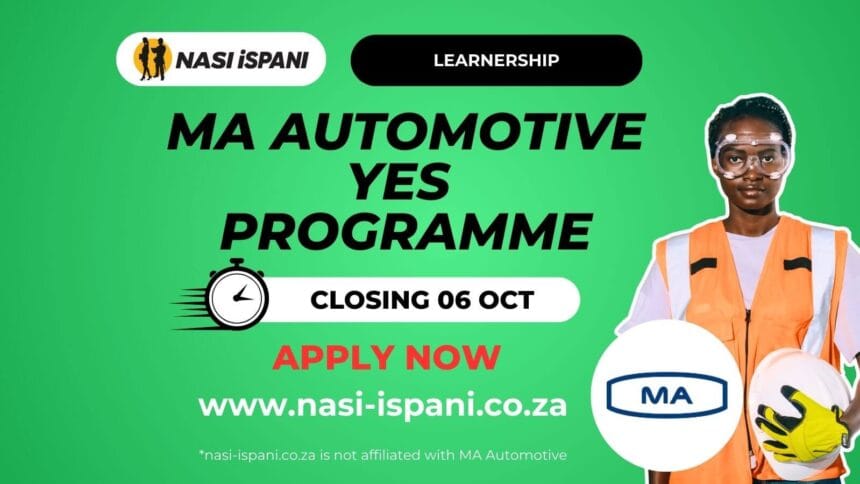 MA Automotive YES Programme 2025 / 2026
