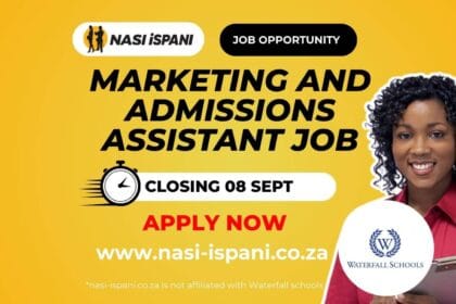 Marketing and Admissions Assistant Job Opportunity at Waterfall Schools