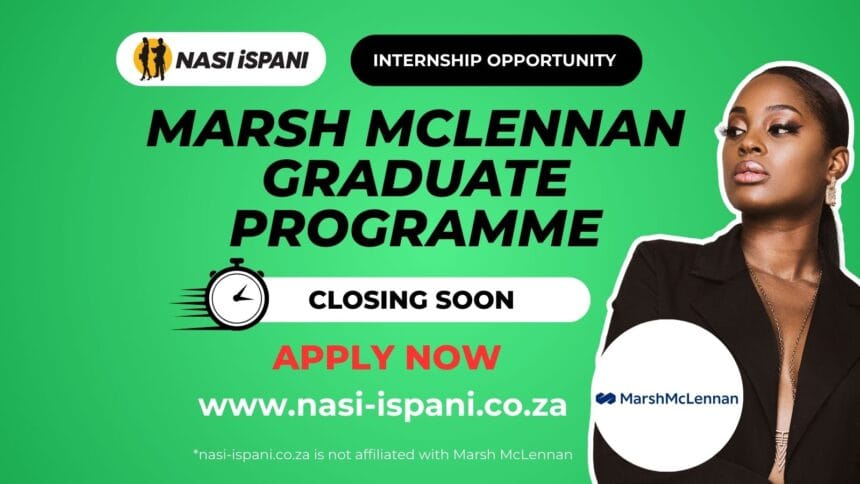 Marsh McLennan Graduate Programme