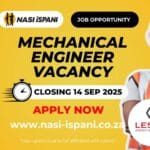 Mechanical Design Engineer Vacancy at Lesedi