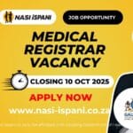 Medical Registrar Vacancy at Gauteng Department of Health