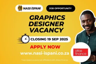 Mid-Weight Graphics Designer Vacancy at Atlas Finance